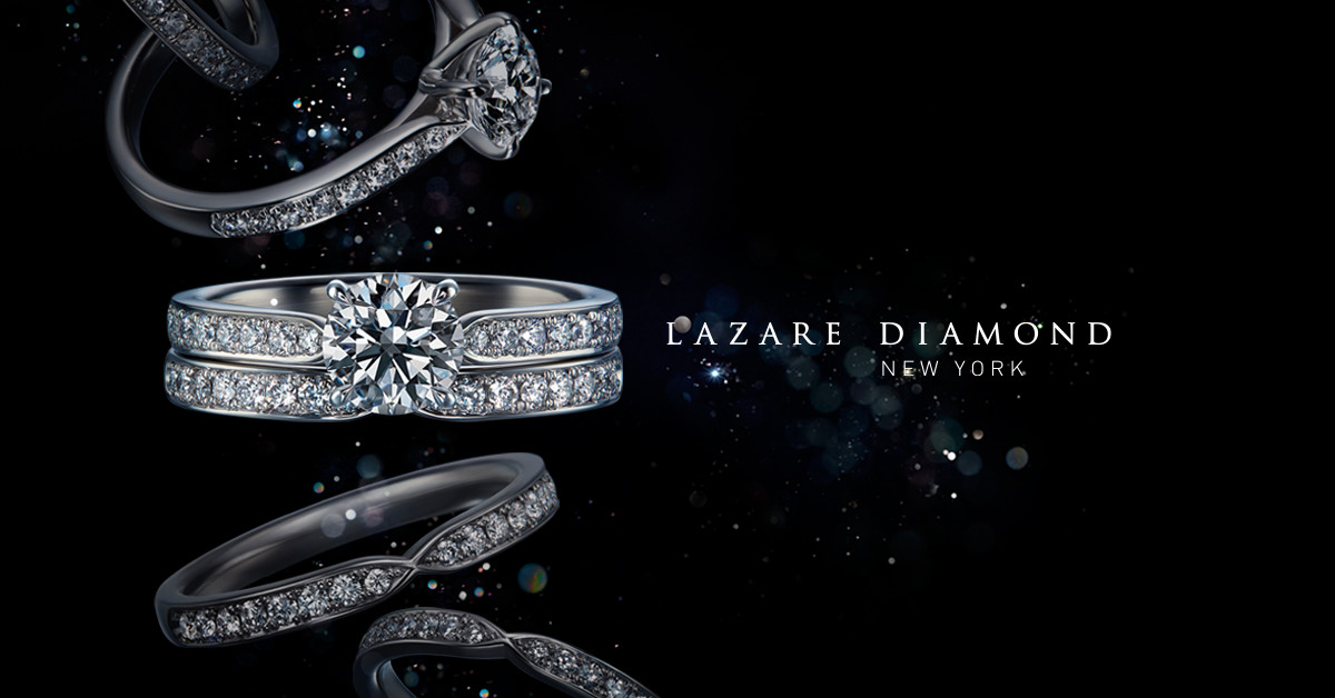 THE LAZARE DIAMOND リング-