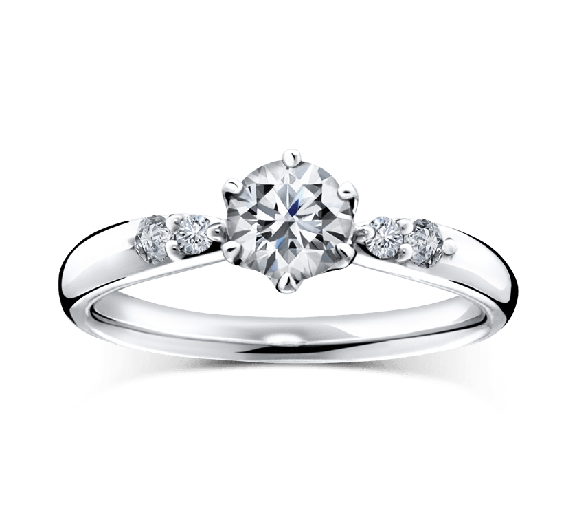 ラザールダイヤモンドの婚約指輪「ドリルトン」