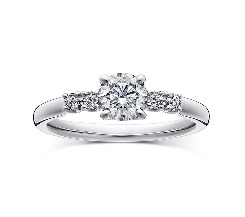 プラチナの婚約指輪（エンゲージリング）デザイン一覧｜婚約指輪・結婚 