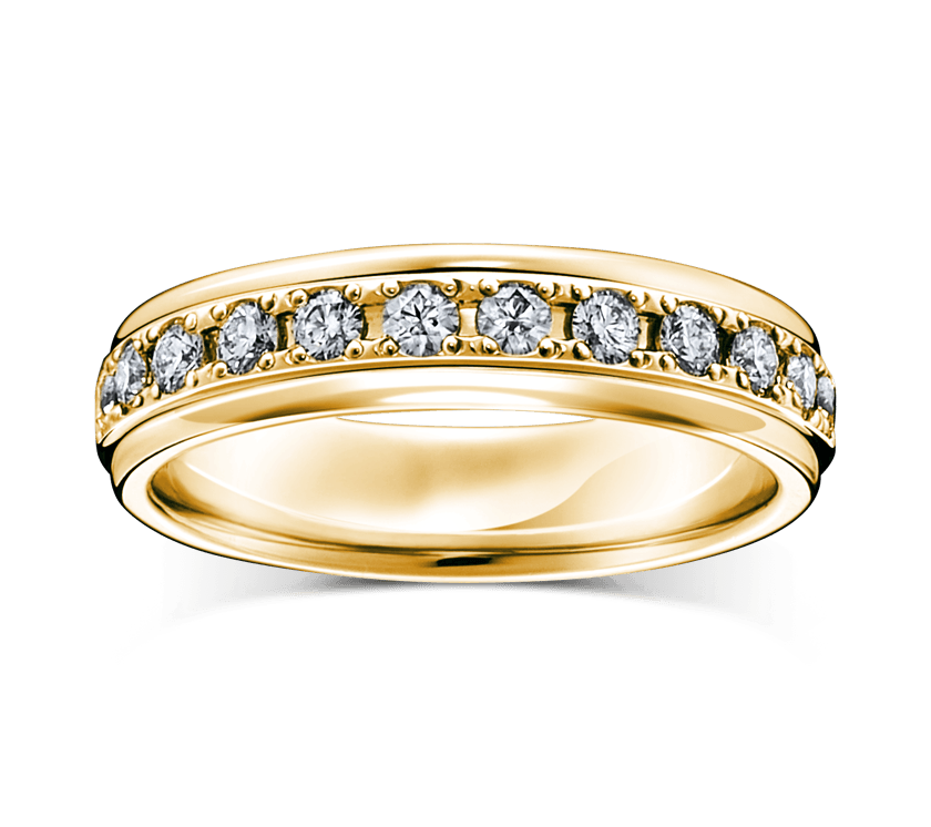 PROMENADE(YG)|婚約指輪・結婚指輪ならラザール ダイヤモンド