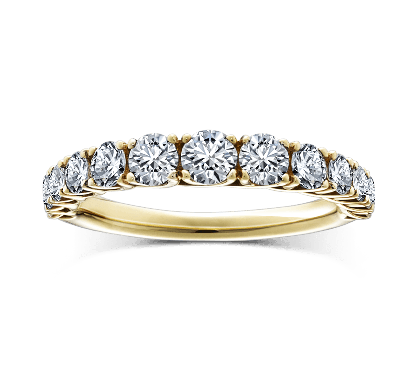 TRELLIS(YG)|婚約指輪・結婚指輪ならラザール ダイヤモンド