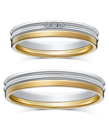 THE RAIL YARD レイルヤード 385,000 円(税込) 結婚指輪