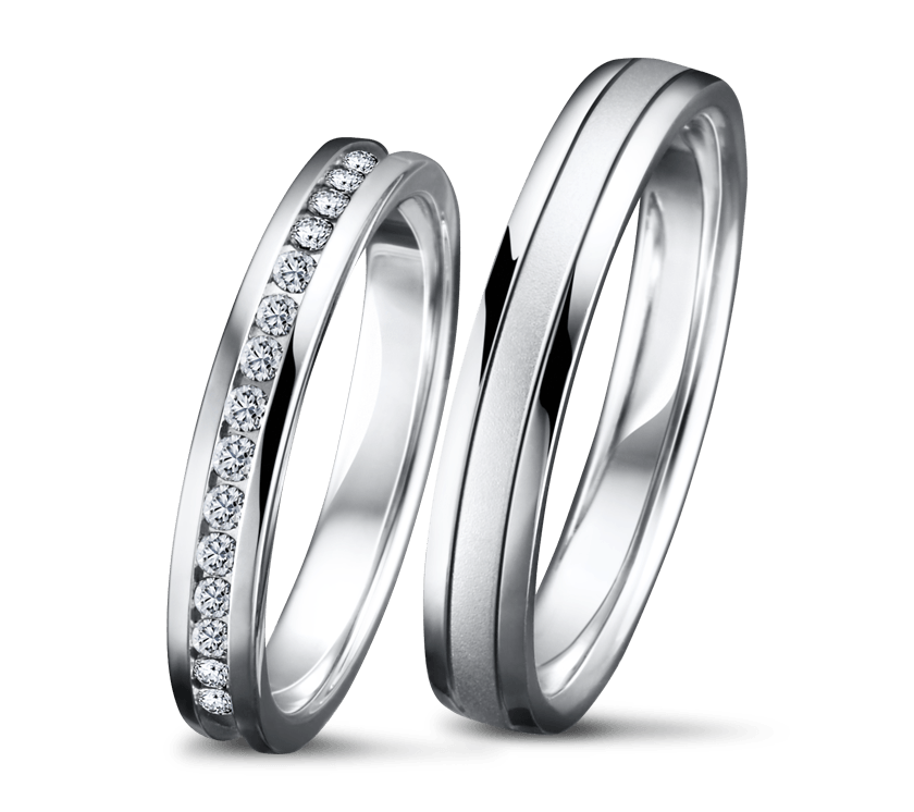 HIGH LINE_1_結婚指輪