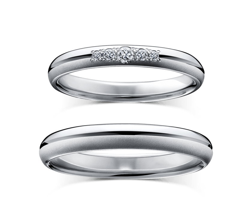 プラチナの結婚指輪（マリッジリング）デザイン一覧｜婚約指輪・結婚 