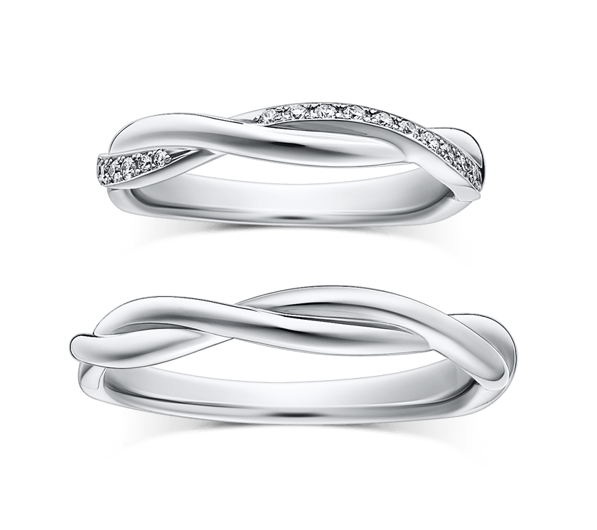 プラチナの結婚指輪（マリッジリング）デザイン一覧｜婚約指輪・結婚 