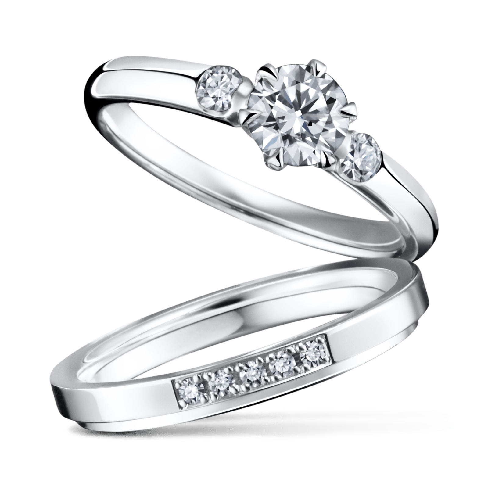 AMBROSE／RIALTO ｜ コーディネート・セットリング｜婚約指輪/結婚指輪