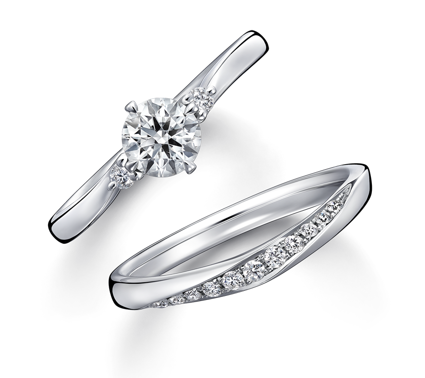 ウェディングラザールダイヤモンド 婚約指輪 0.21ct リング