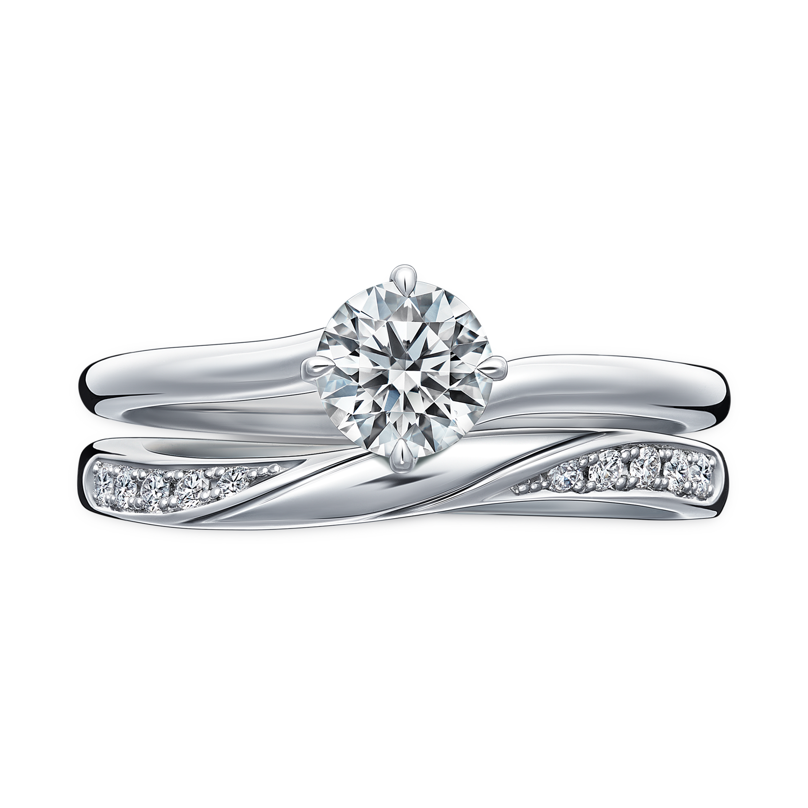 ラザールダイヤモンドリング0.5ct up ー 愛に満ちたおふたりの物語をリングに込めて ー 1903年の創業