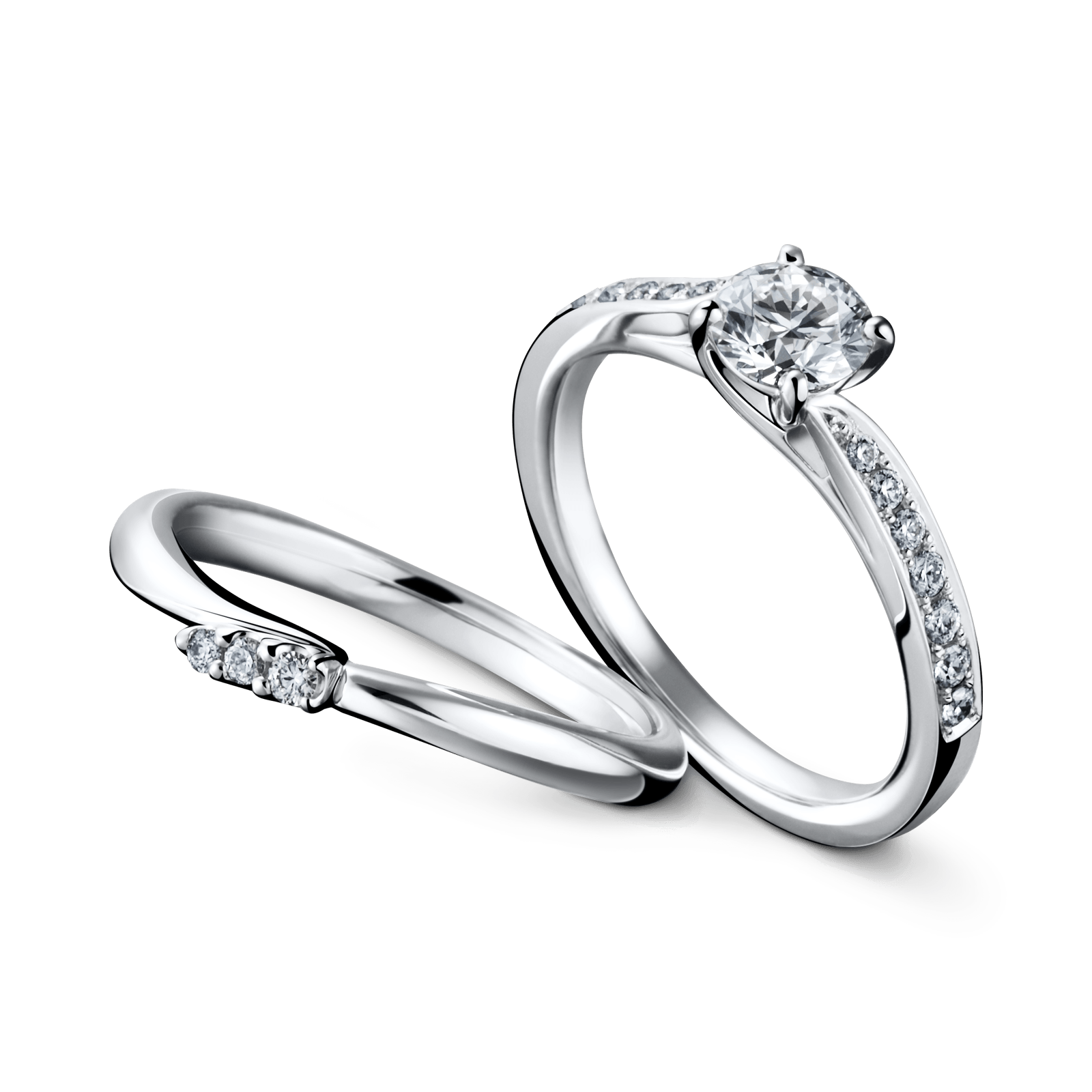 MOYESII／BAYBERRY ｜ コーディネート・セットリング｜婚約指輪/結婚