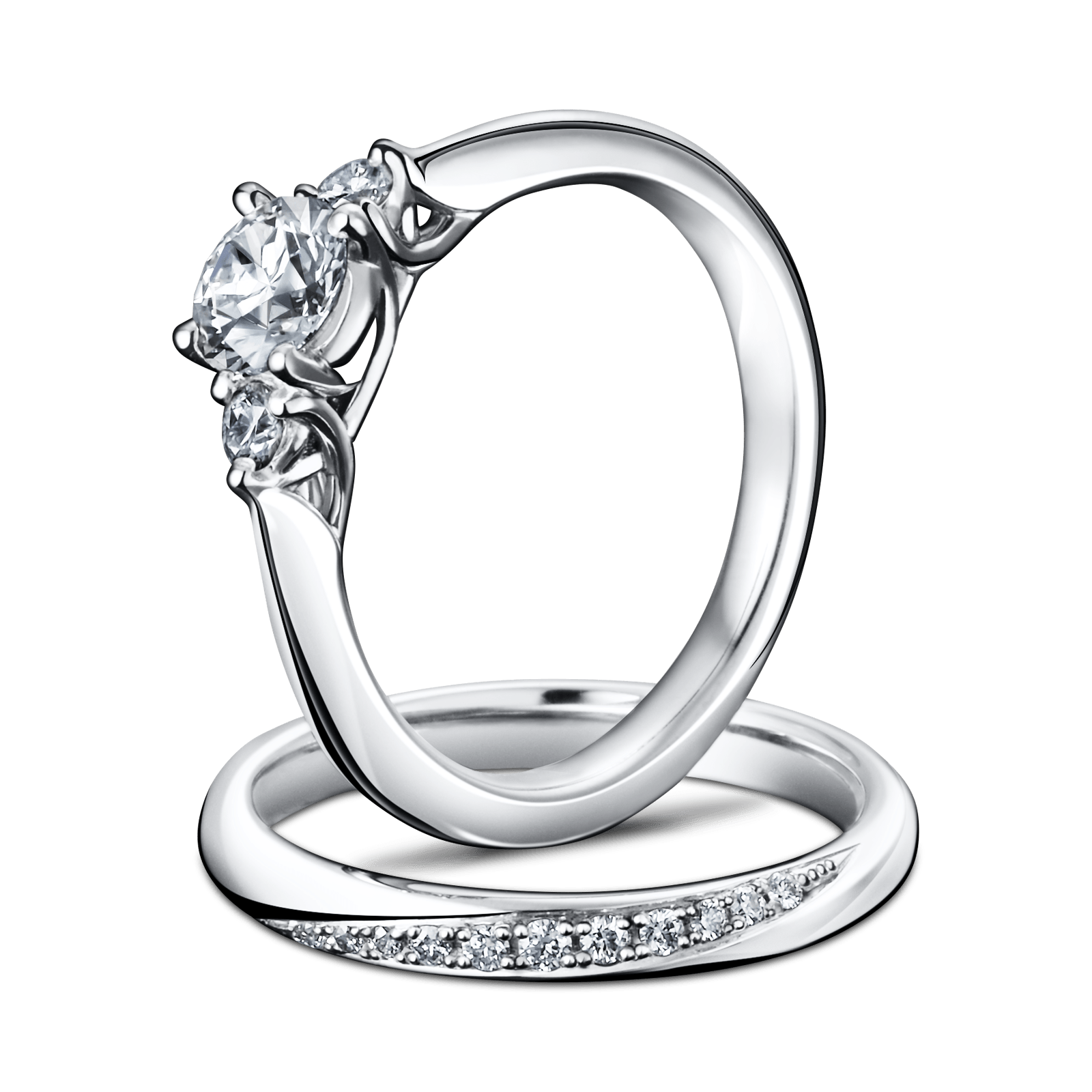 ラザール ダイヤモンド ダイヤモンド リング ベルヴェデーレ 定価16万 結婚指輪 ベルヴェデーレ｜LAZARE DIAMOND / ラザール