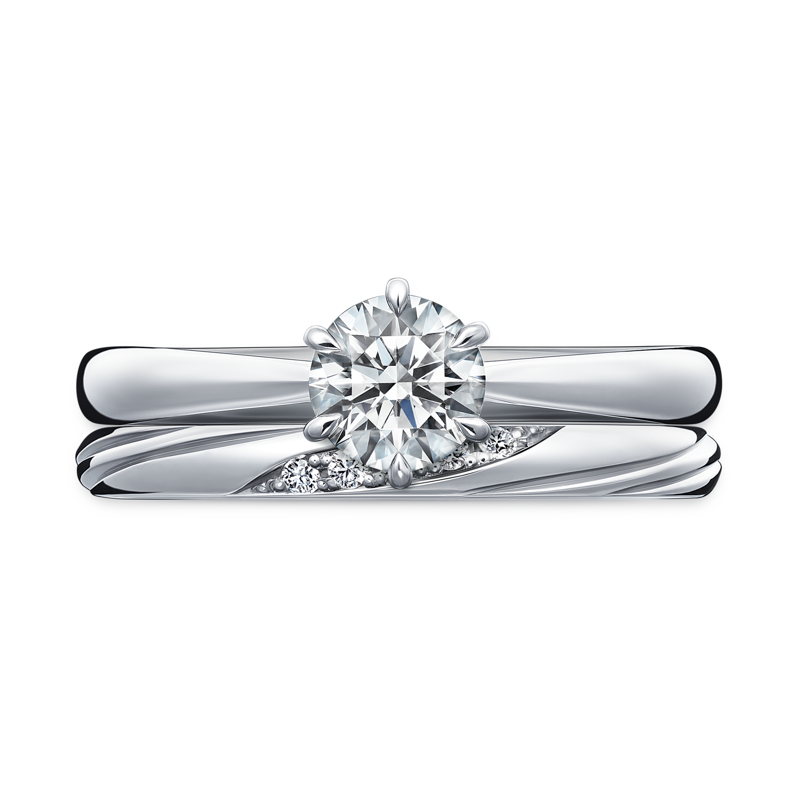 ラザールダイヤモンド　レンブラント#6 レンブラント｜結婚指輪（マリッジリング）｜婚約指輪・結婚指輪