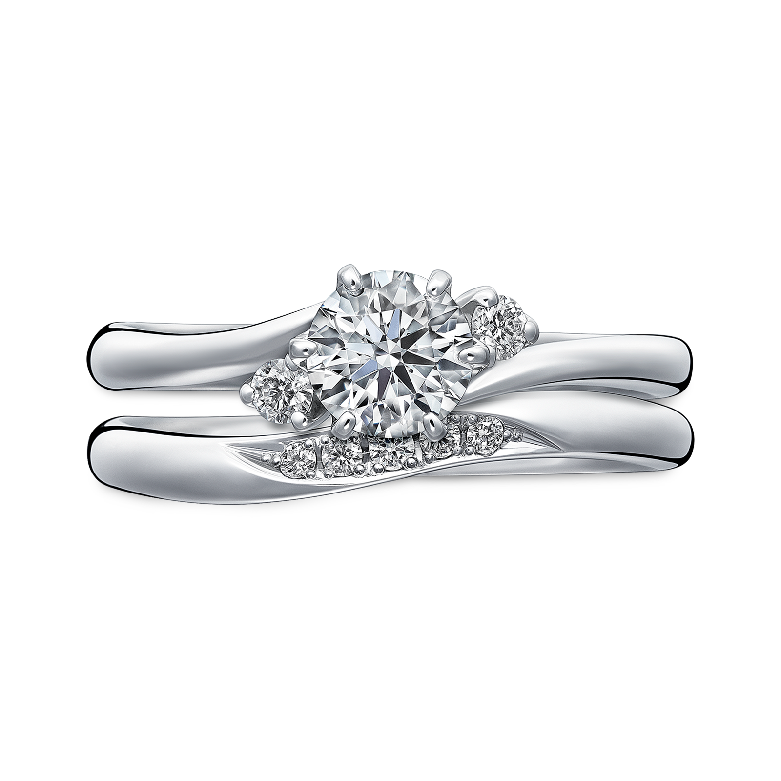 STARRY LIGHTS／CREEK|婚約指輪・結婚指輪ならラザール ダイヤモンド