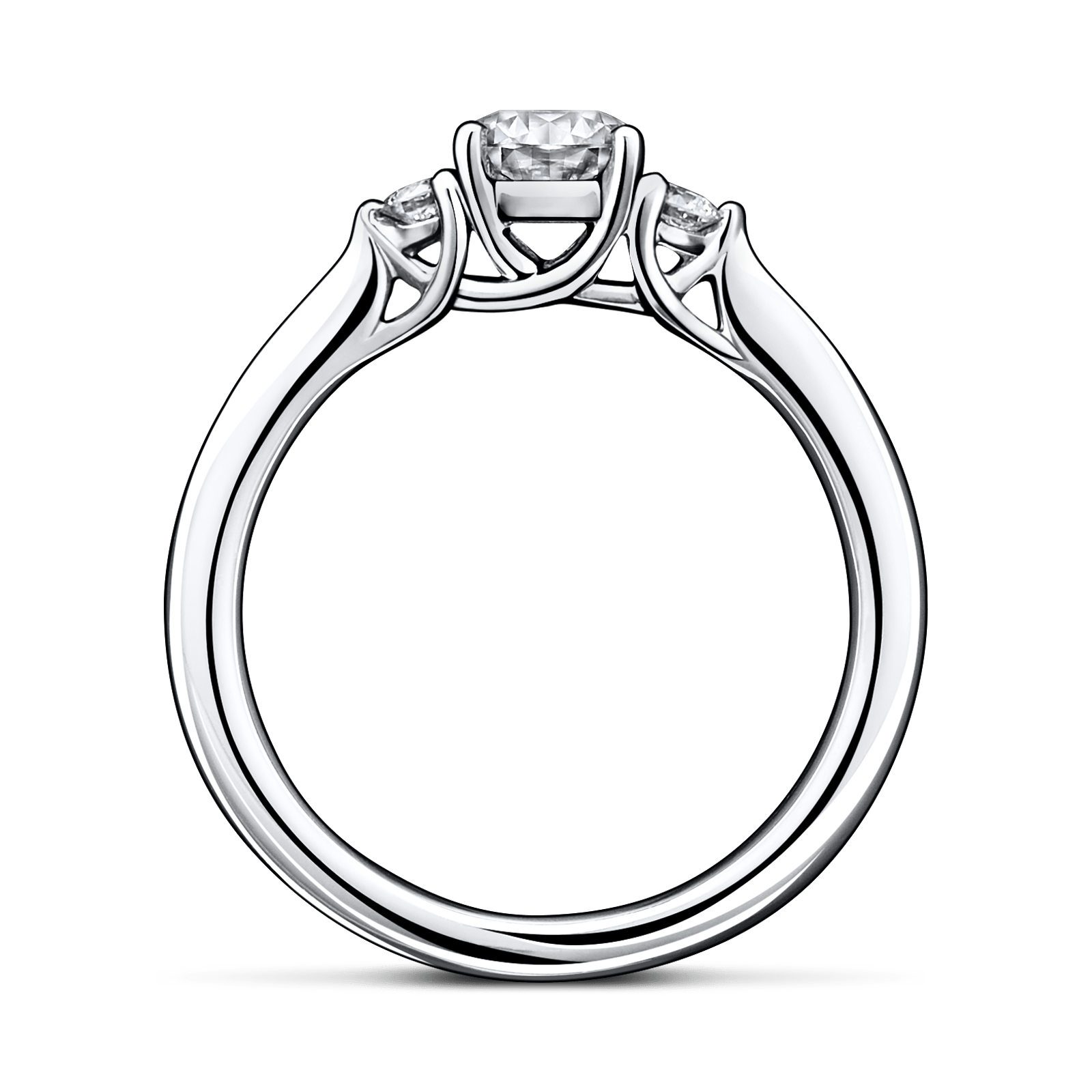 ダイヤモンド　ルビー　リング　指輪　アクセサリー　ジュエリー　婚約　結婚 ビズー公式】婚約指輪 エンゲージ ダイヤモンド Pt900 K18 YGリング