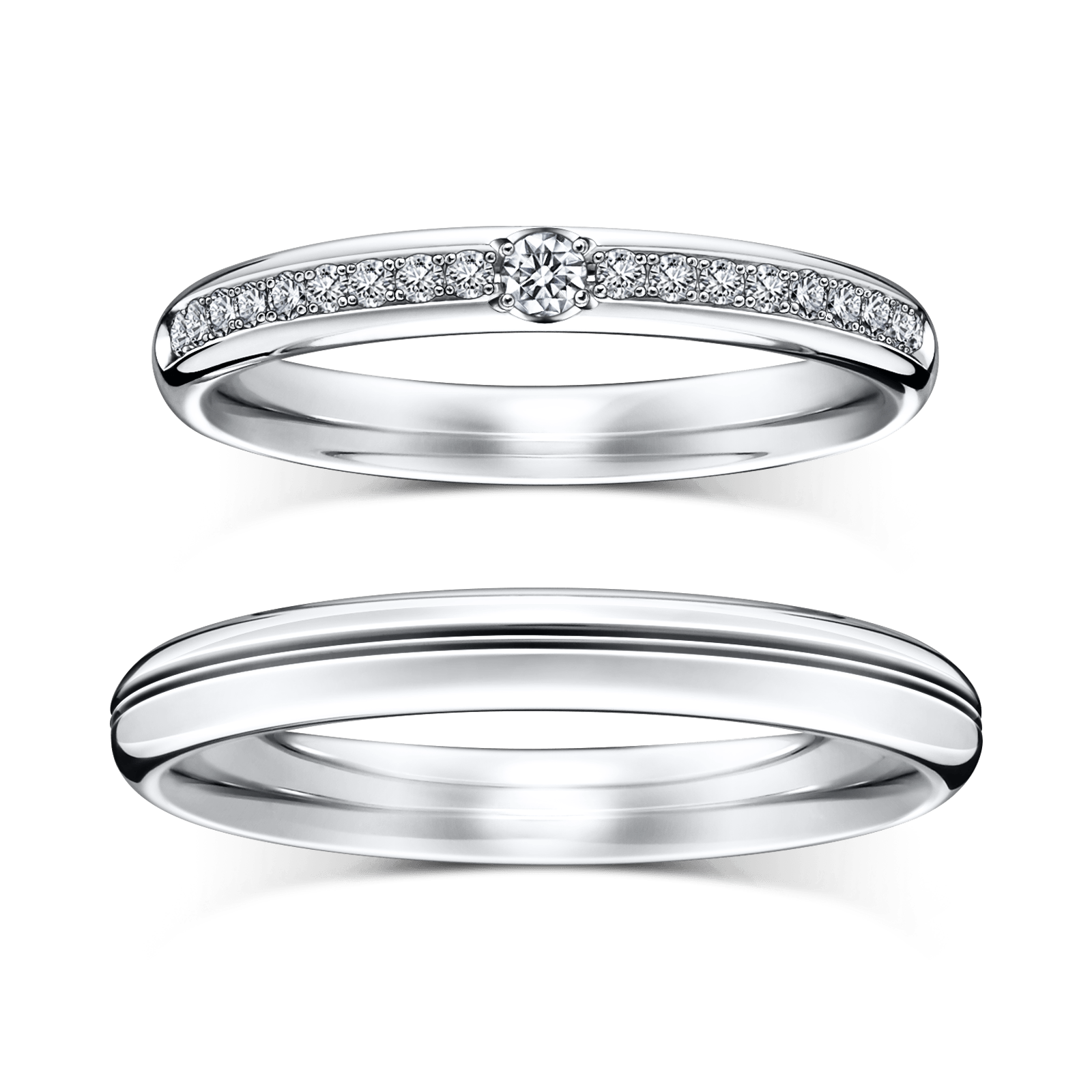 APPLAUSE|結婚指輪ならラザール ダイヤモンド