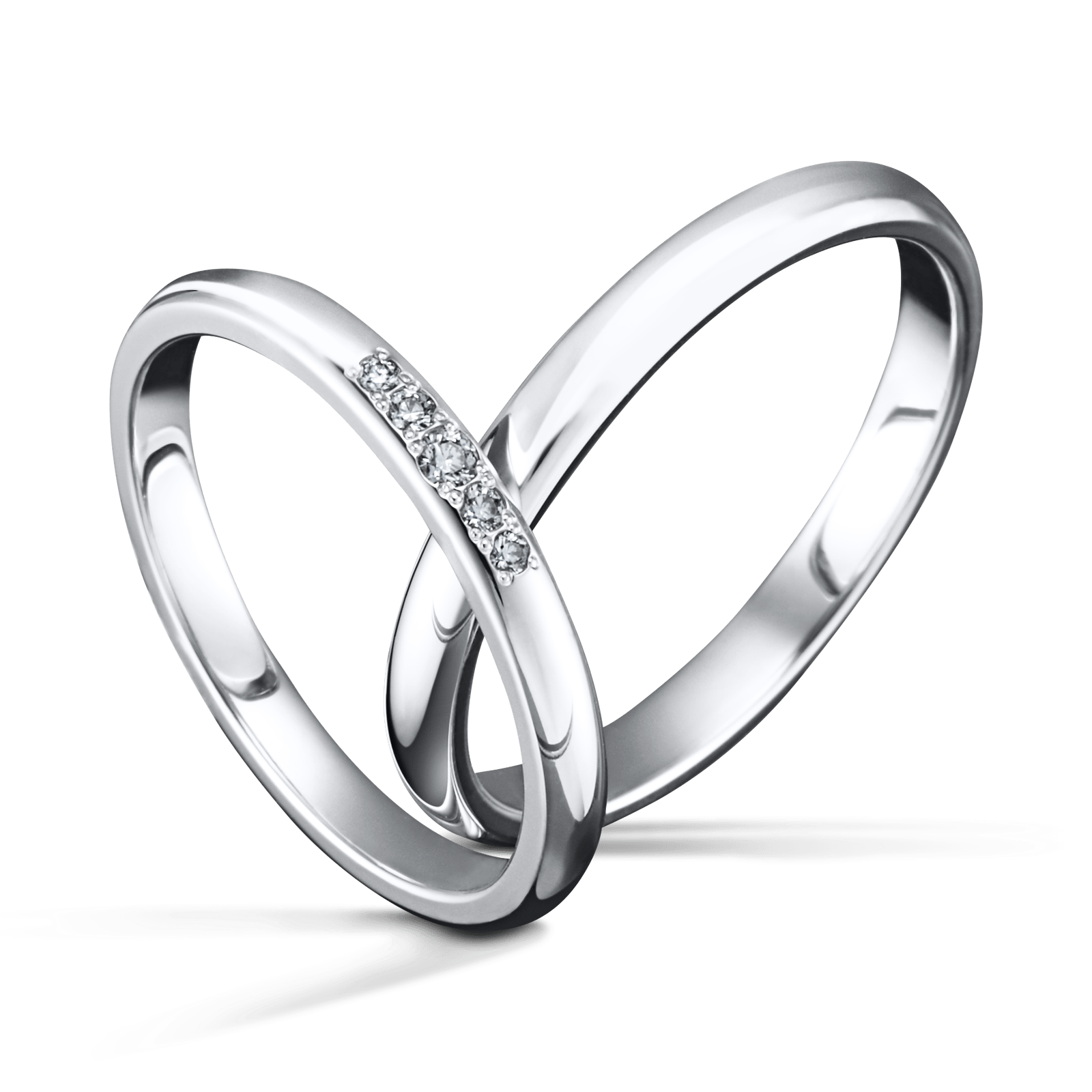 キャナル(22PR5＆25PR)｜結婚指輪（マリッジリング）｜婚約指輪・結婚指輪ならラザール ダイヤモンド