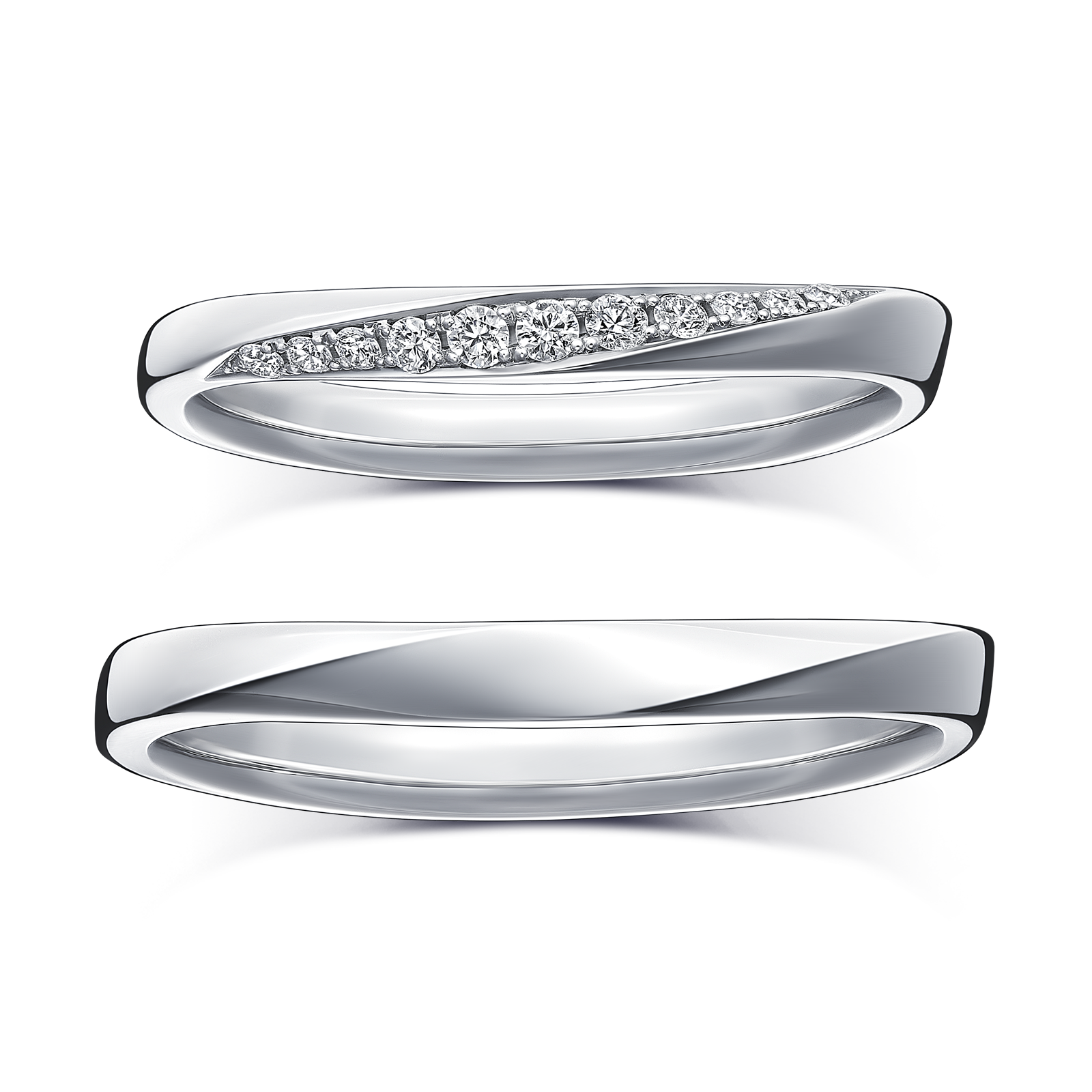 エコー 結婚指輪 マリッジリング 婚約指輪 結婚指輪ならラザール ダイヤモンド