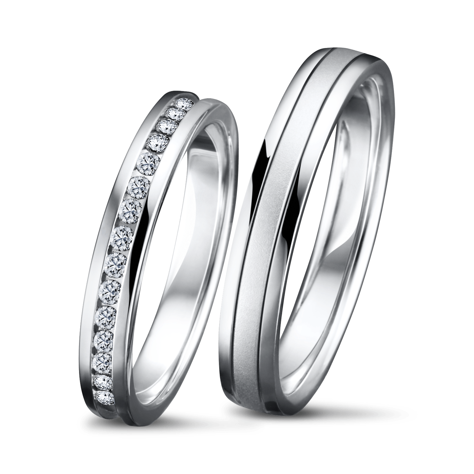 HIGH LINE|結婚指輪ならラザール ダイヤモンド